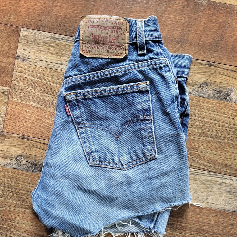 Levi's Denim Cutoff Shorts
